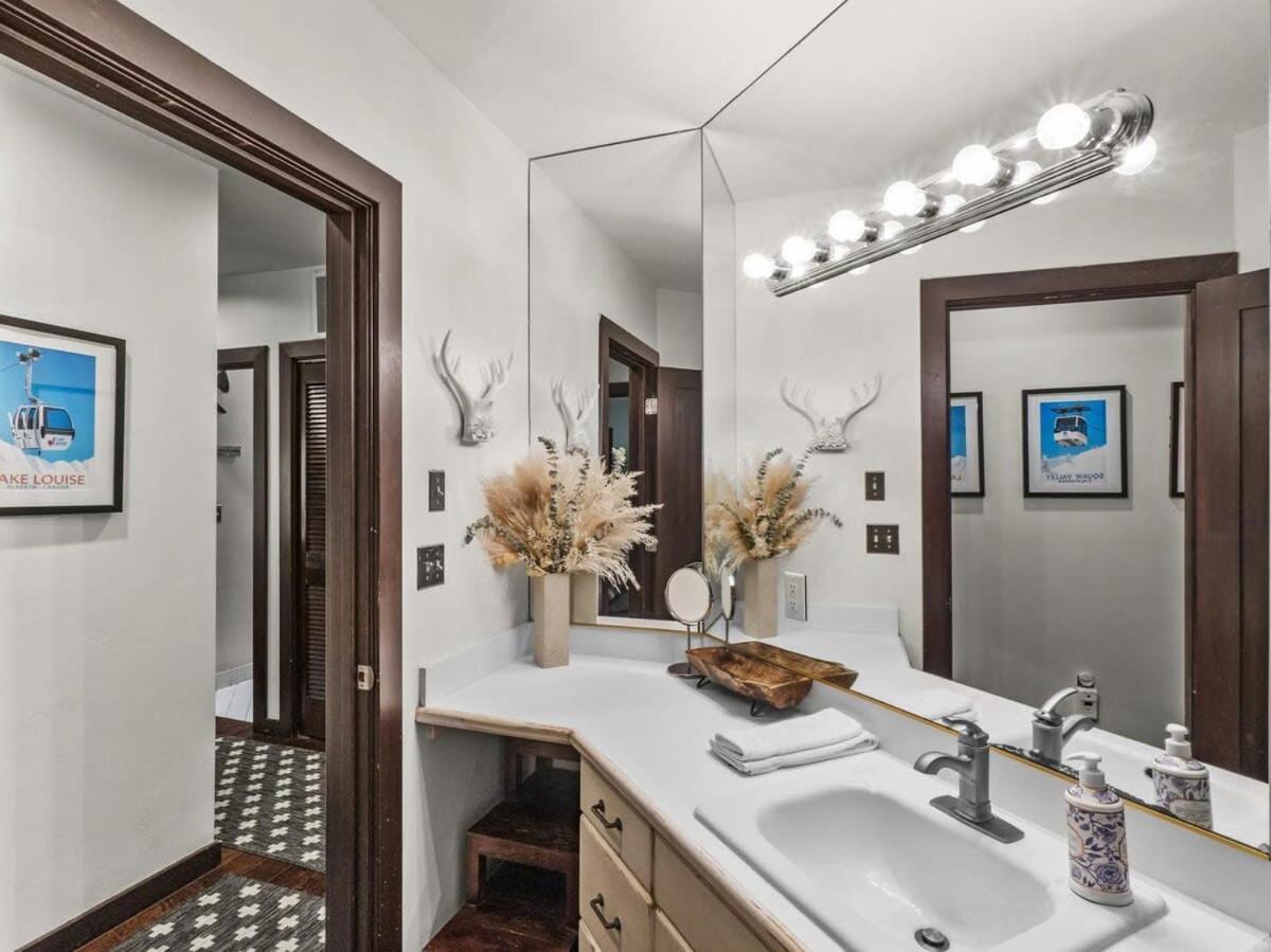 Gorgeous 1Br Steps From Lifts With Private Hot Tub Villa Park City Exterior photo