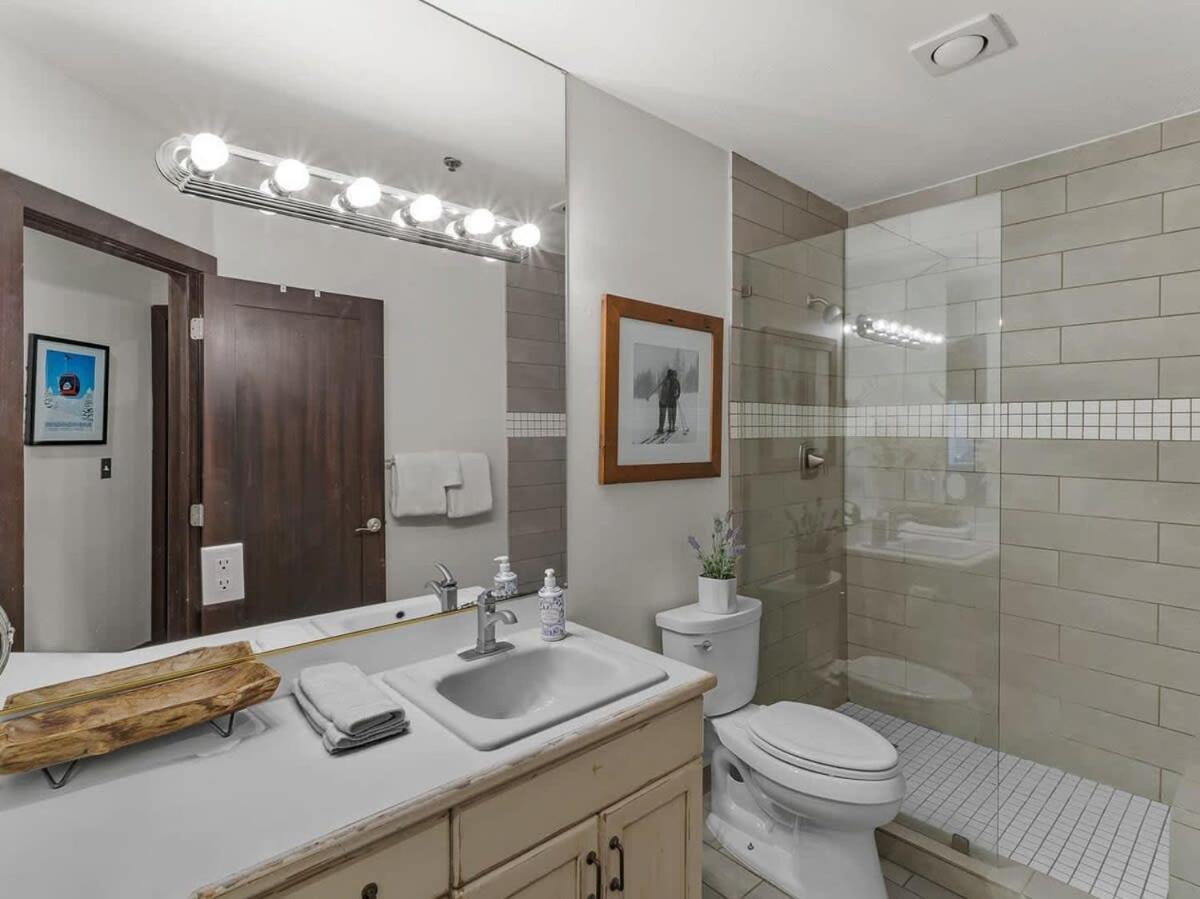 Gorgeous 1Br Steps From Lifts With Private Hot Tub Villa Park City Exterior photo