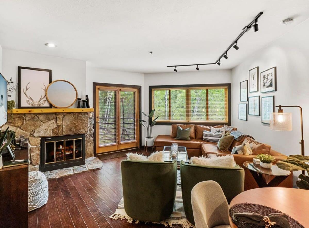 Gorgeous 1Br Steps From Lifts With Private Hot Tub Villa Park City Exterior photo
