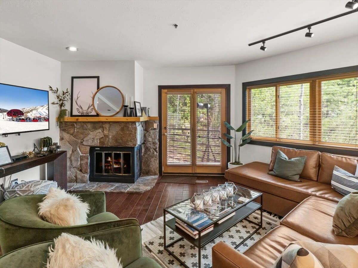 Gorgeous 1Br Steps From Lifts With Private Hot Tub Villa Park City Exterior photo